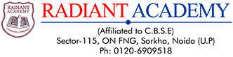 Radiant Academy logo