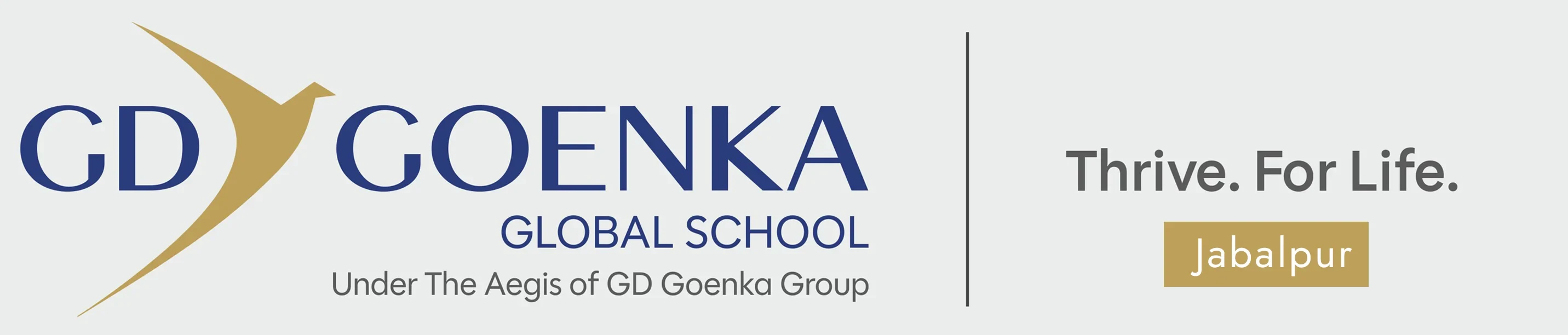 GD Goenka International School, Jabalpur logo