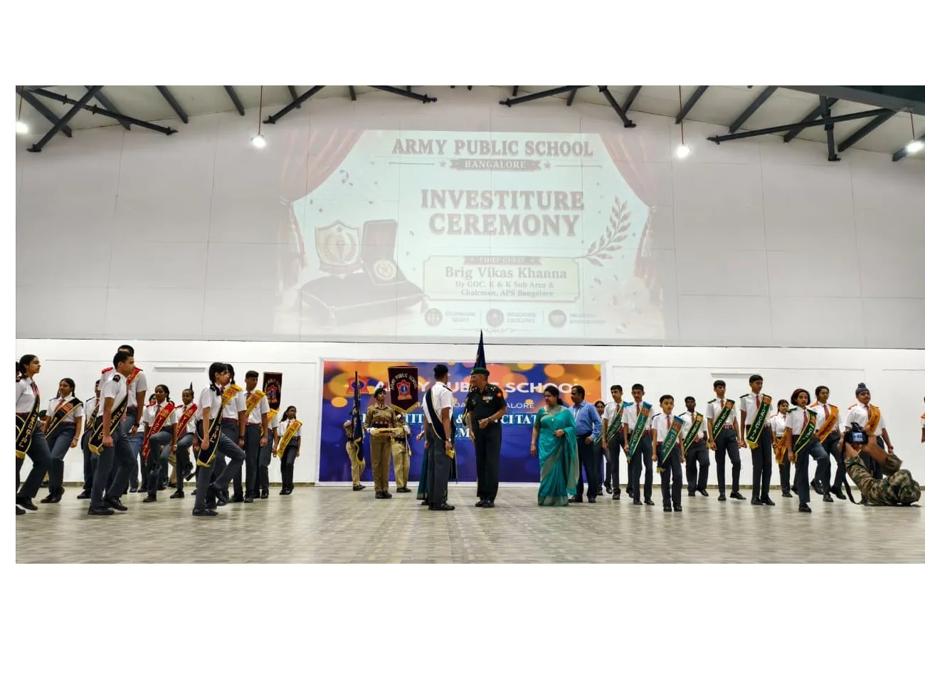 Army Public School, K Kamaraj Road, Bangalore