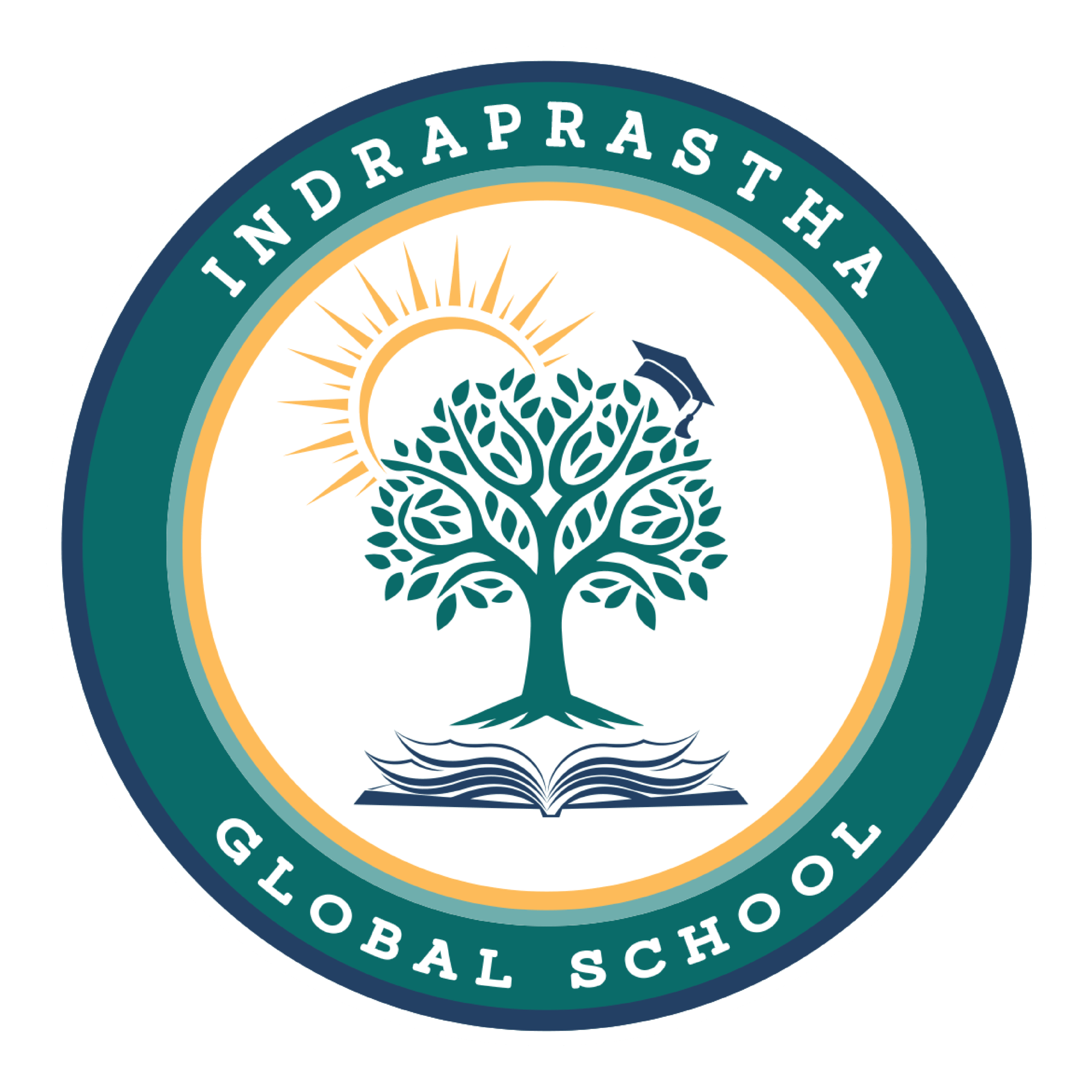 Indraprastha Global School logo