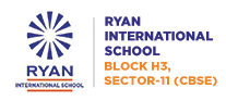 Ryan International School , Rohini Sector 11 H3, delhi logo