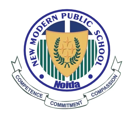 New Modern Public School, logo