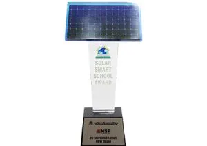 Solar Smart School Award — GD Goenka Public School, Model Town