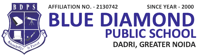 Blue Diamond Public School logo