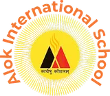 Alok International School logo