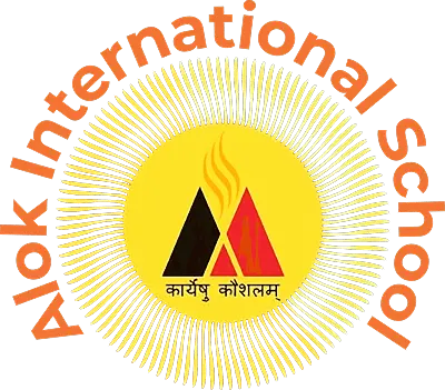 Alok International School logo
