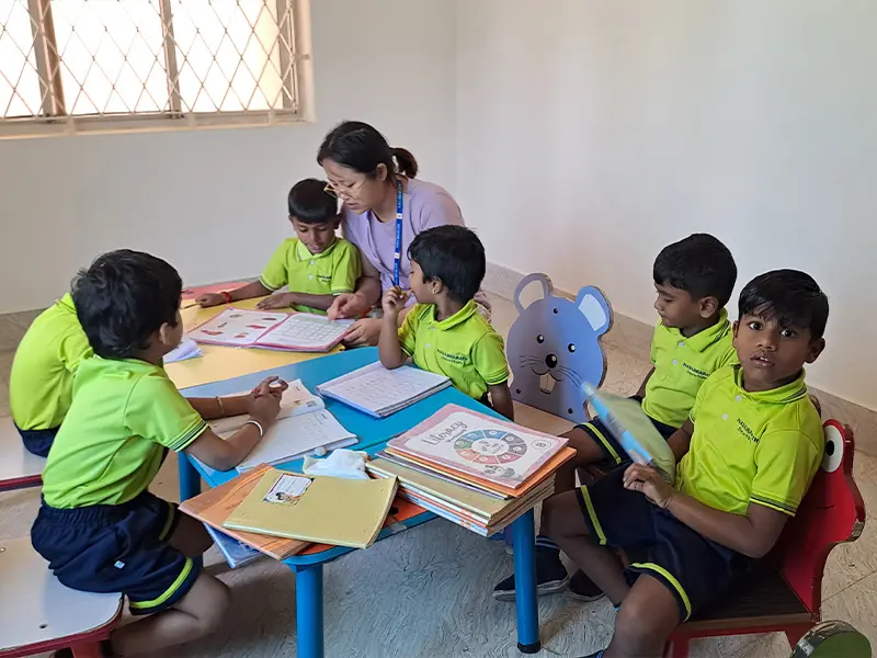 Nava Bharath Kindergarten School, Somanur — photo 11