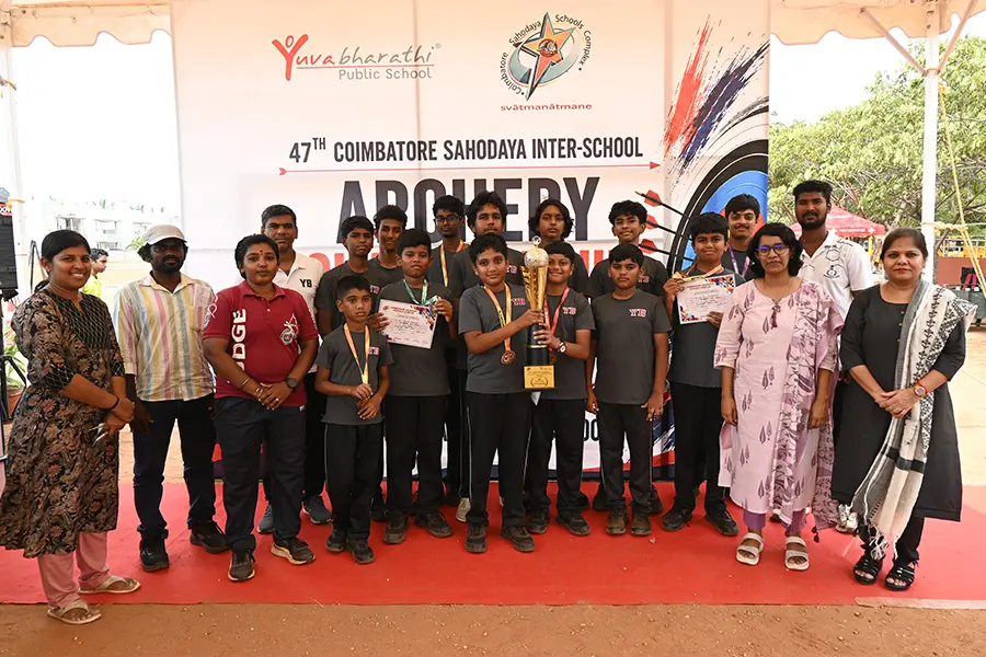 Yuvabharathi Public School — photo 7