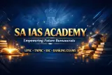 Sa Ias Academy logo