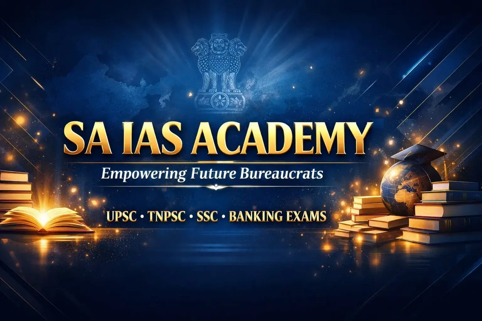 Sa Ias Academy logo