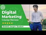 Shobhit Jangra Review — alumnus of Haryana School of Digital Marketing