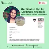 abroad consultants Coimbatore — alumnus of Triumph hub study Abroad Consultants