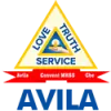 Avila Convent Matriculation School logo