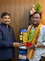 Sourabh Ranjan Bag — alumnus of SRIAS, Bhubaneswar