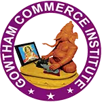 Gowtham Commerce Institute logo
