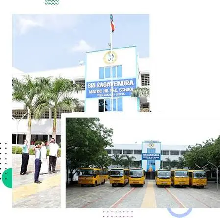 Sri Ragavendra Vidyalaya Matriculation Hr Sec School, Vadavalli Campus