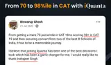Biswarup — alumnus of iQuanta, Jamshedpur