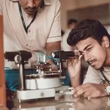 Jaycee Higher Secondary School, Vadavalli logo