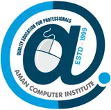 Aman Computer Institute, Jugsalai logo