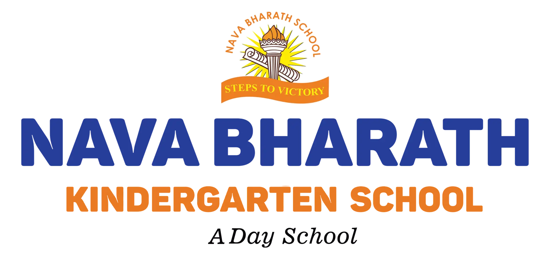 Nava Bharath Kindergarten School, Somanur logo
