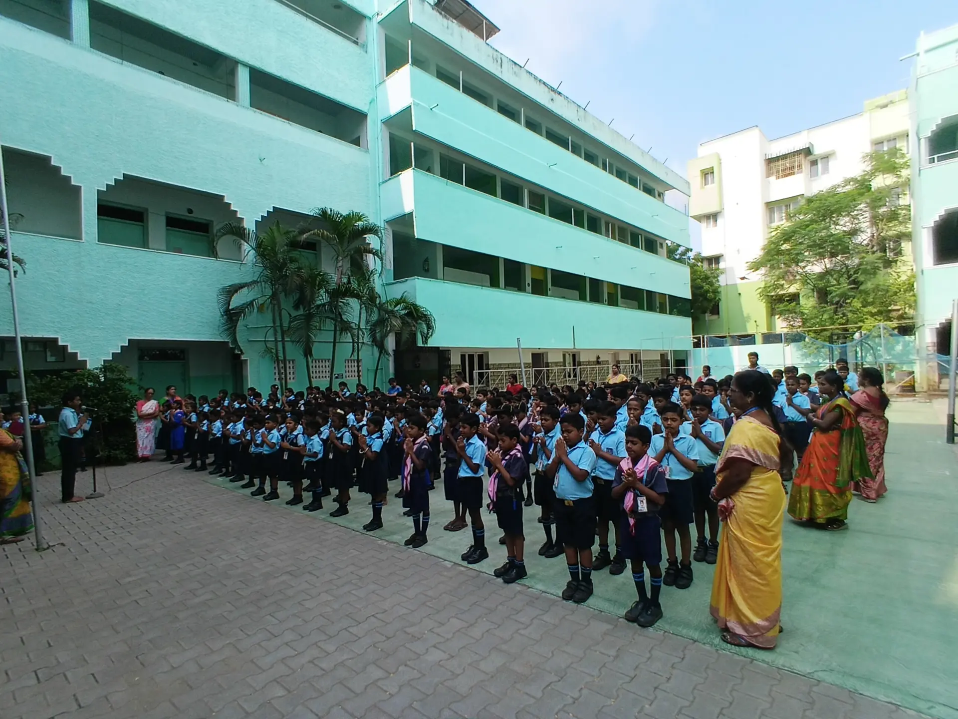 Oxford Matriculation Higher Secondary School — photo 10