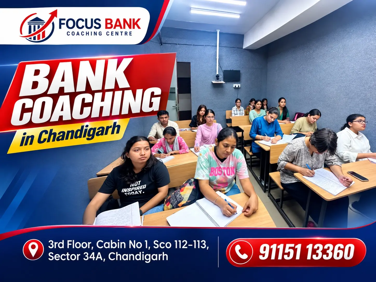 Focus Bank Coaching Centre Chandigarh — photo 2