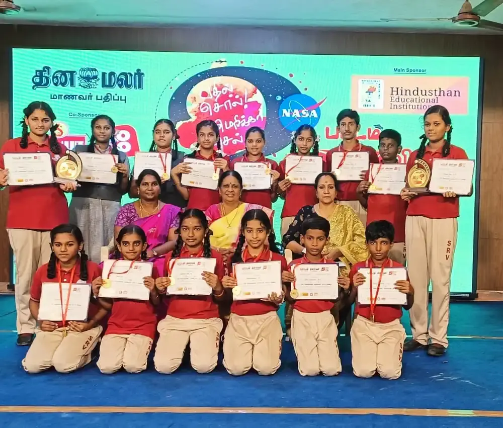 Sri Ragavendra Vidyalaya Matriculation Hr Sec School, Vadavalli Campus — photo 4
