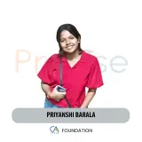 Priyanshi Barala prorise — Prorise Academy, Nayapalli
