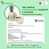 training in Coimbatore — alumnus of Triumph hub study Abroad Consultants