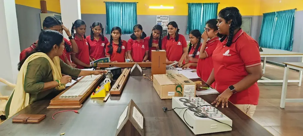 Sri Ragavendra Vidyalaya Matriculation Hr Sec School, Vadavalli Campus — photo 2