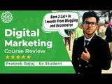HSDM Student Reviews — alumnus of Haryana School of Digital Marketing