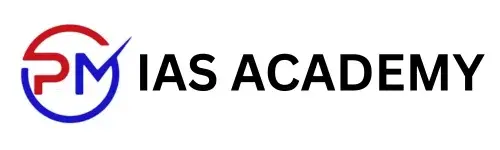 PM IAS Academy, Coimbatore logo