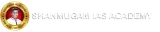 Shanmugam IAS Academy, Gandhipuram logo