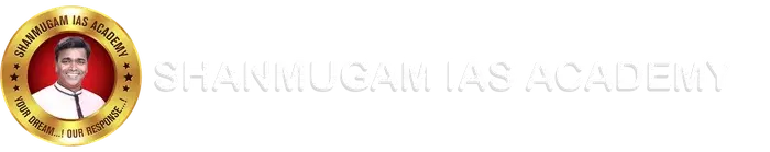 Shanmugam IAS Academy, Gandhipuram logo
