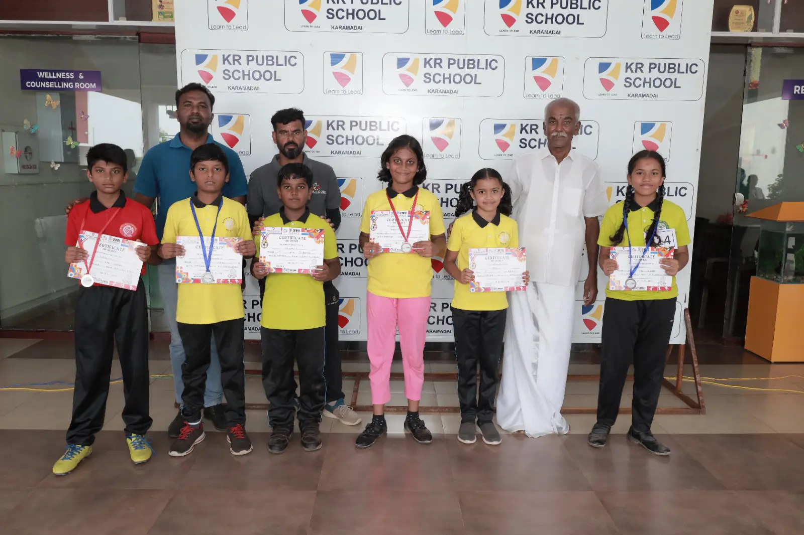 KR Public School (Karamadai Ranganathar Public School) — photo 11