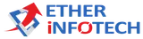 Ether Infotech logo