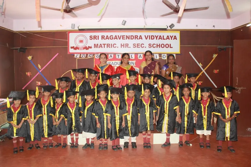 Sri Ragavendra Vidyalaya Matriculation Hr Sec School, Vadavalli Campus — photo 3
