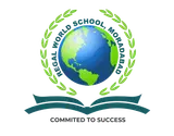 Regal World School Moradabad logo