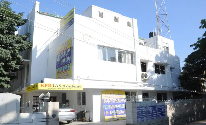 KPR IAS Academy