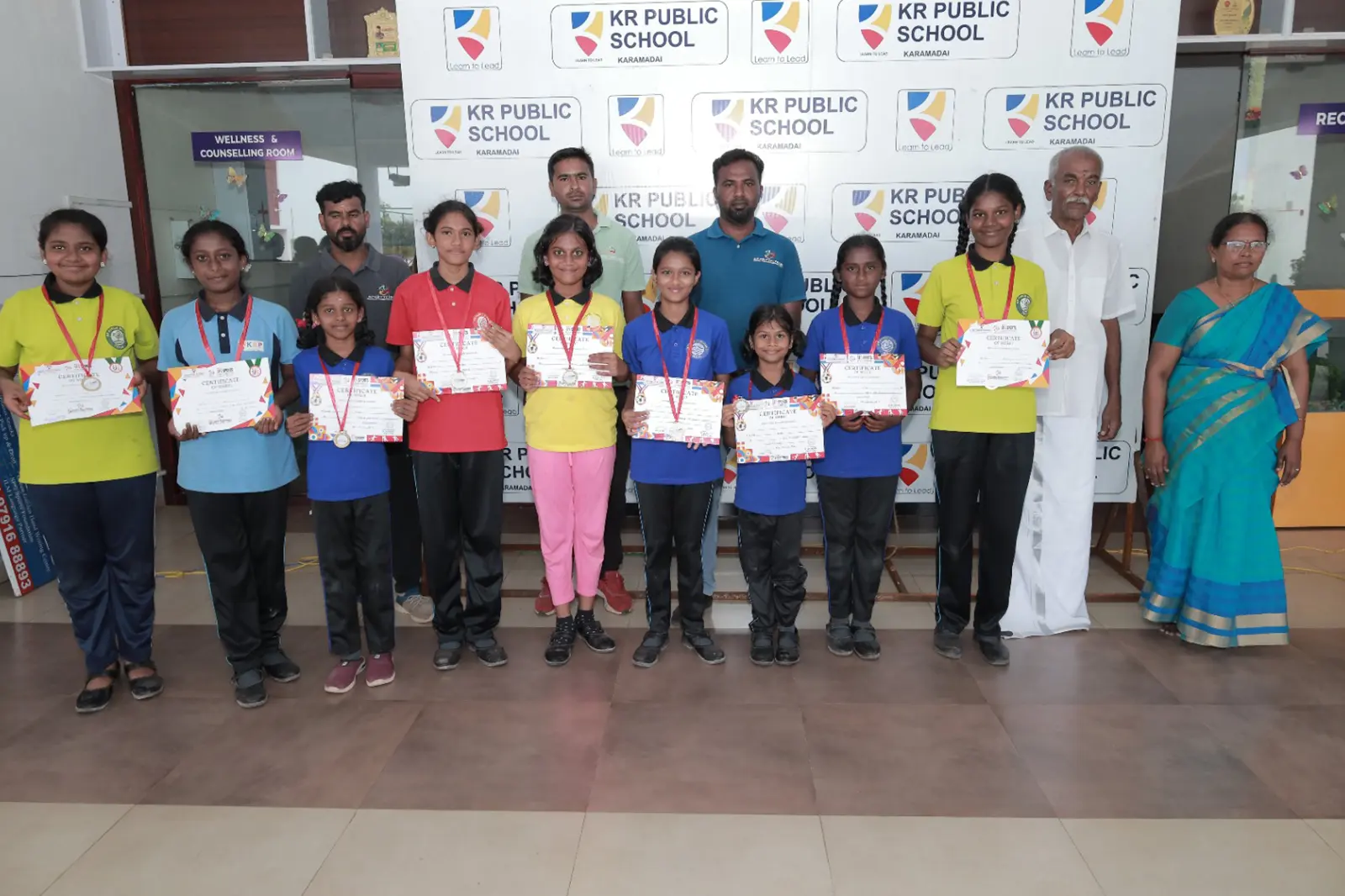 KR Public School (Karamadai Ranganathar Public School) — photo 9