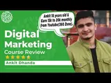 Student Success Story — alumnus of Haryana School of Digital Marketing