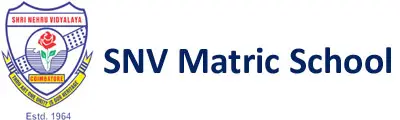 SNV Matric School logo