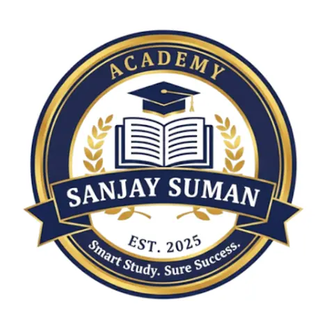 Sanjay Suman Academy logo