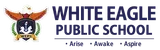 White Eagle Public School and WEPS logo