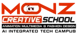 Monz Creative School, Coimbatore logo