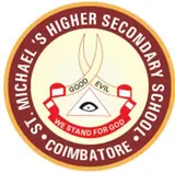St. Michael's Higher Secondary School, Coimbatore logo