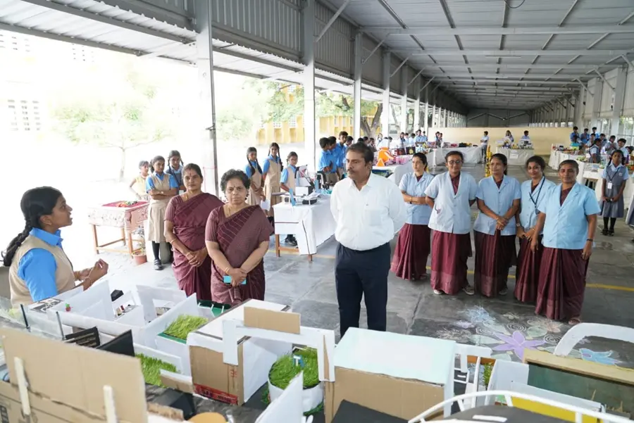 GKD Matriculation Higher Secondary School, Perianaickenpalayam — photo 8