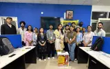 SKYSYS industrial training students batch completion celebration — held by SkySys Engineering, Mohali