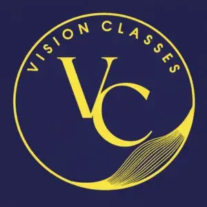 Vision Classes, Mohali logo