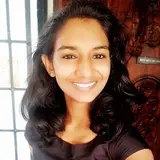 Lourdu Crishtina — alumnus of Jaycee Higher Secondary School, Vadavalli